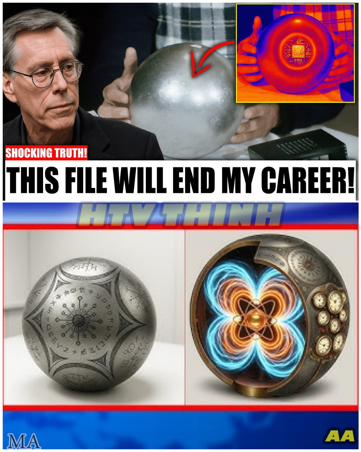 Bob Lazar Just Solved the Betz Sphere Mystery — The Mind-Blowing Truth He Uncovered Will Leave You Questioning Everything ⚠️ - News