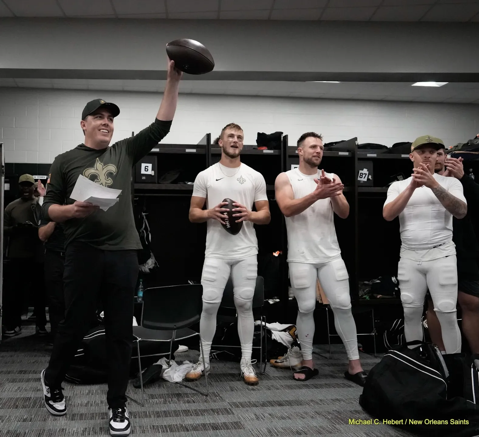 The New Orleans Saints are at a quarterback crossroads, with three names emerging as potential future-defining options for the franchise