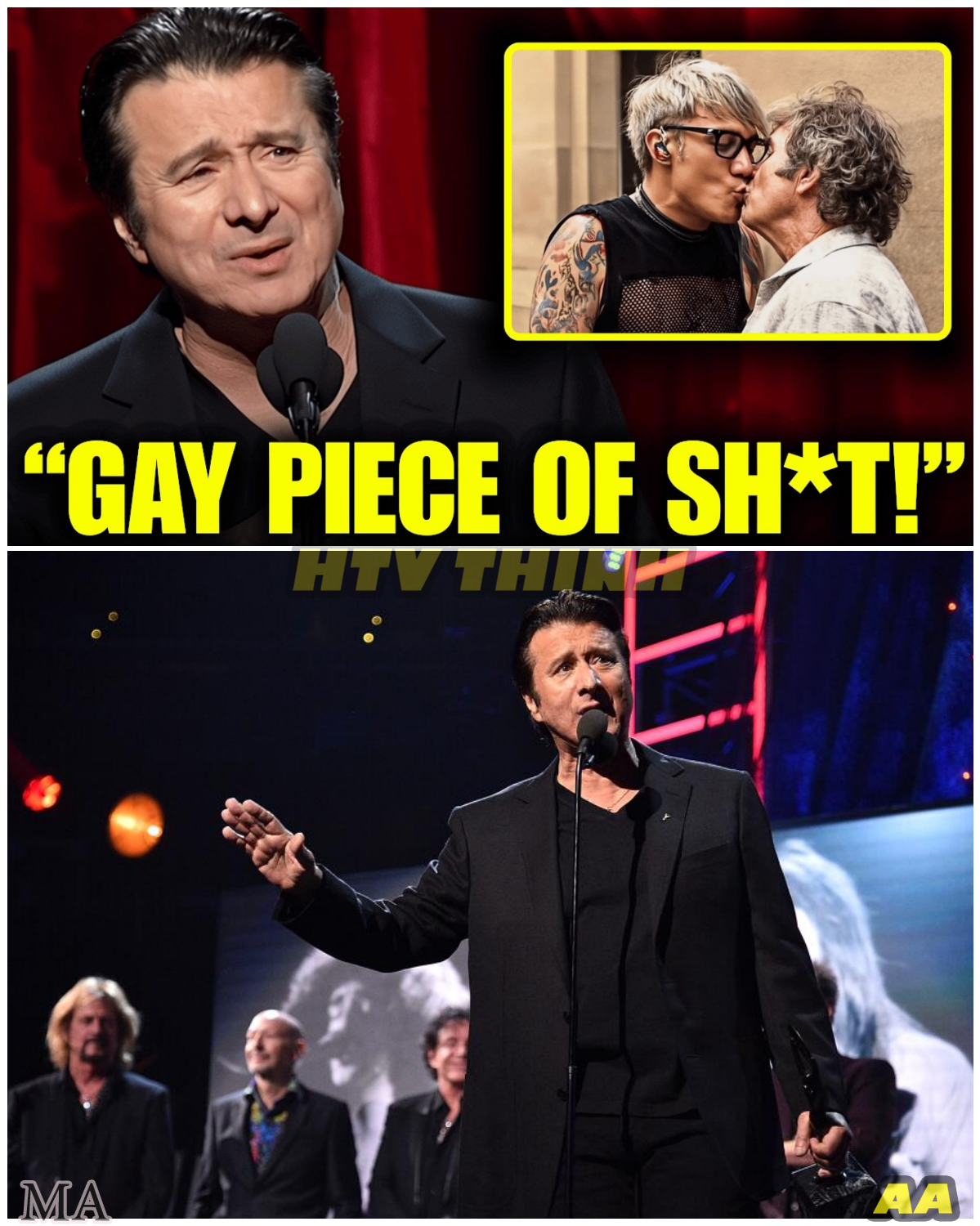 “Rock World Shattered: Steve Perry Finally Reveals the Heartbreaking Truth About Why He Really Left Journey — The Secret That Nearly Destroyed Everything ” - News