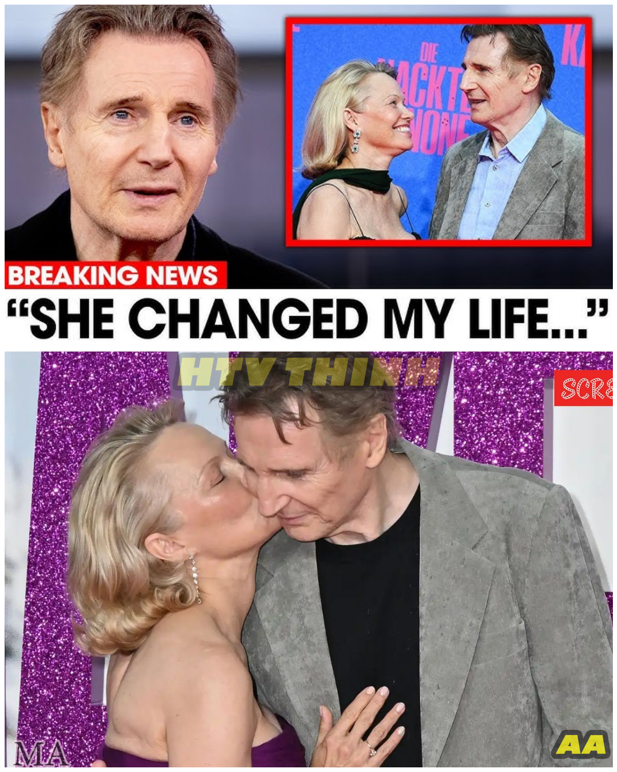  “Liam Neeson Finally BREAKS SILENCE — The Scandalous Truth About His Rumored Romance with Pamela Anderson That Shook Hollywood ” - News