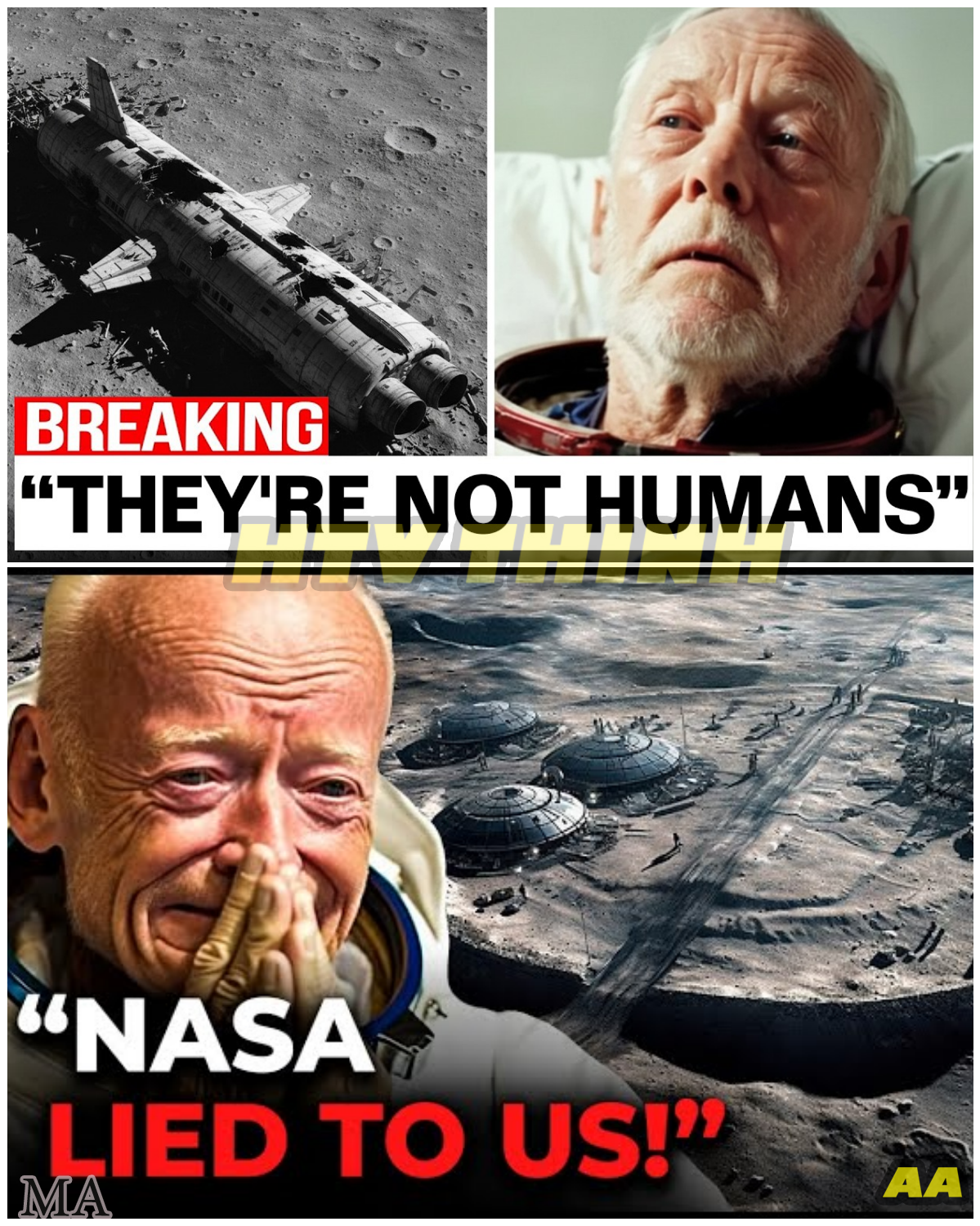 “Buzz Aldrin, Apollo Astronaut, Breaks Down in Emotional Confession — ‘The Moon Is NOT What You Think!’ World Stunned as Hidden Truths Emerge from NASA’s Most Guarded Mission!”  - News