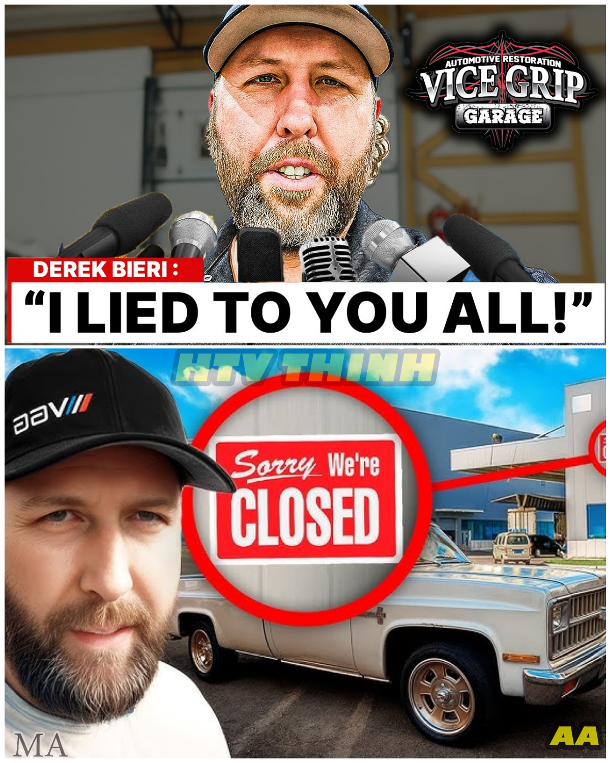  The Shocking Truth About Derek Bieri From Vice Grip Garage: Secrets, Betrayals, and Controversies They Tried to Hide From Fans  - News