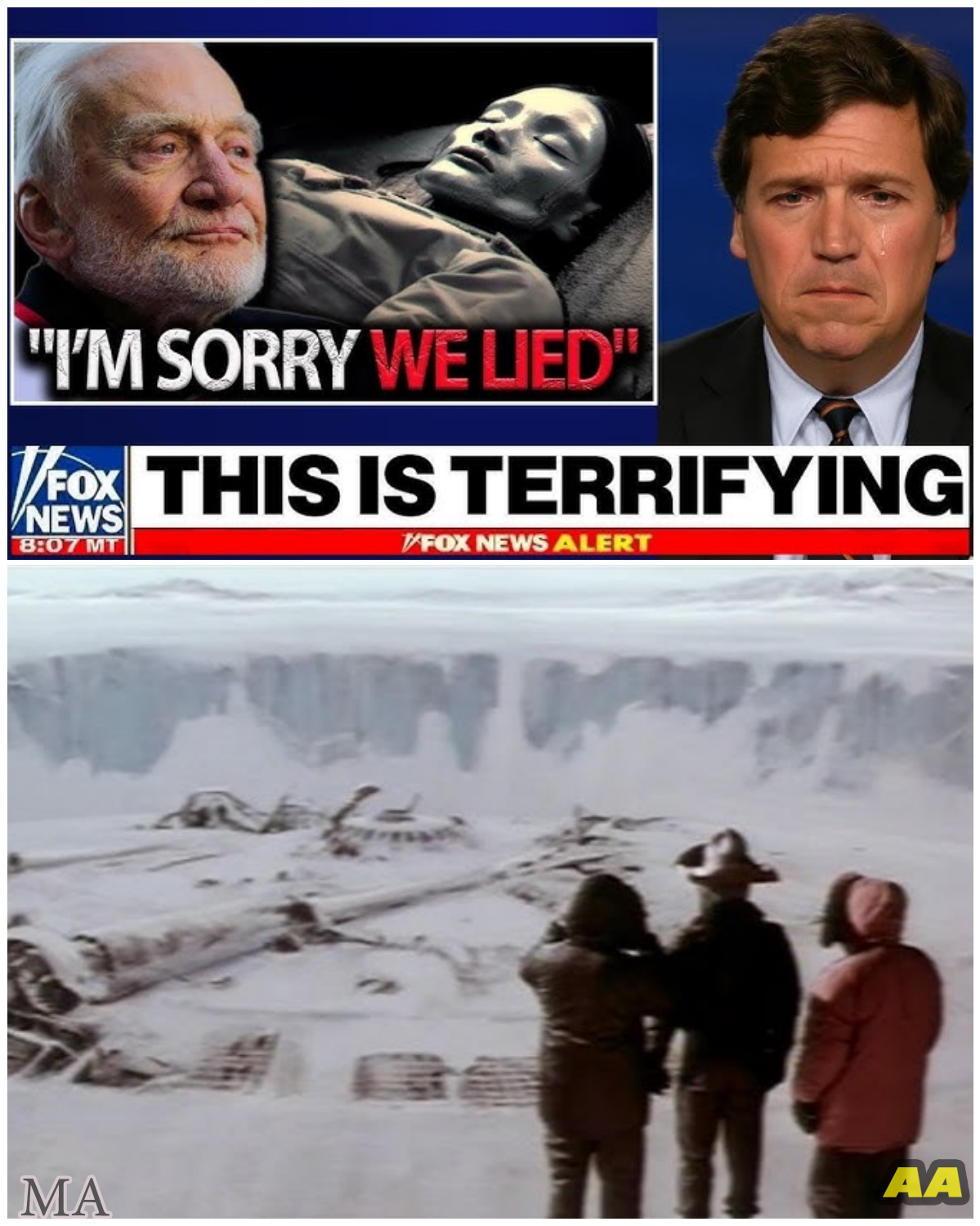  Apollo Legend Buzz Aldrin Breaks Down in Shocking Interview – “The Moon Is NOT What You Think!”  - News