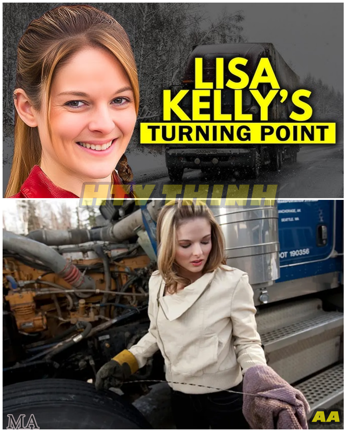  “Ice Road Truckers Star Lisa Kelly Breaks Her Silence — Shocking Confession From TV’s Toughest Beauty Leaves Fans Speechless!”  - News