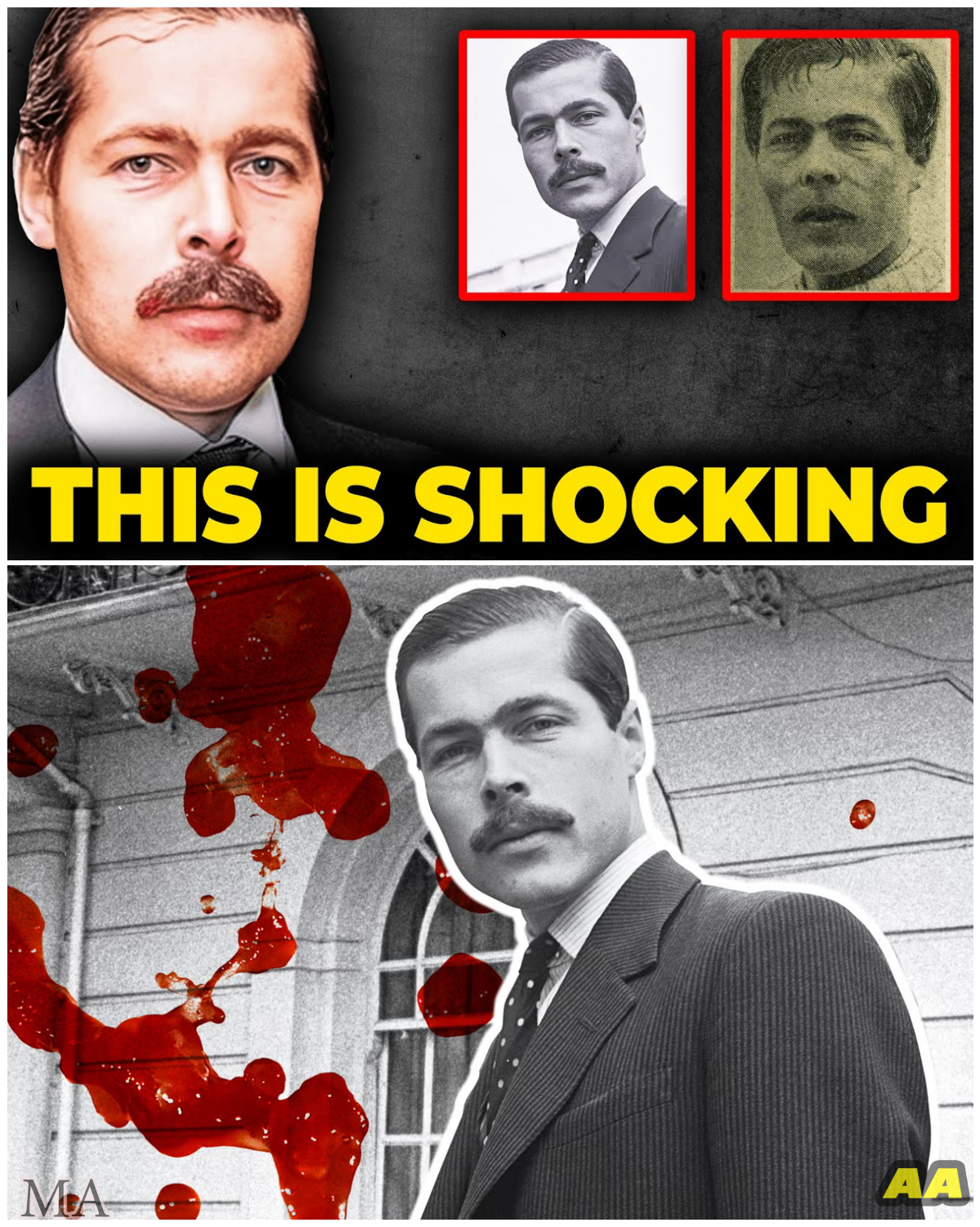  DNA Evidence Finally Solves Lord Lucan’s Mysterious Disappearance – The Disturbing Truth Britain Was Never Supposed to See  - News