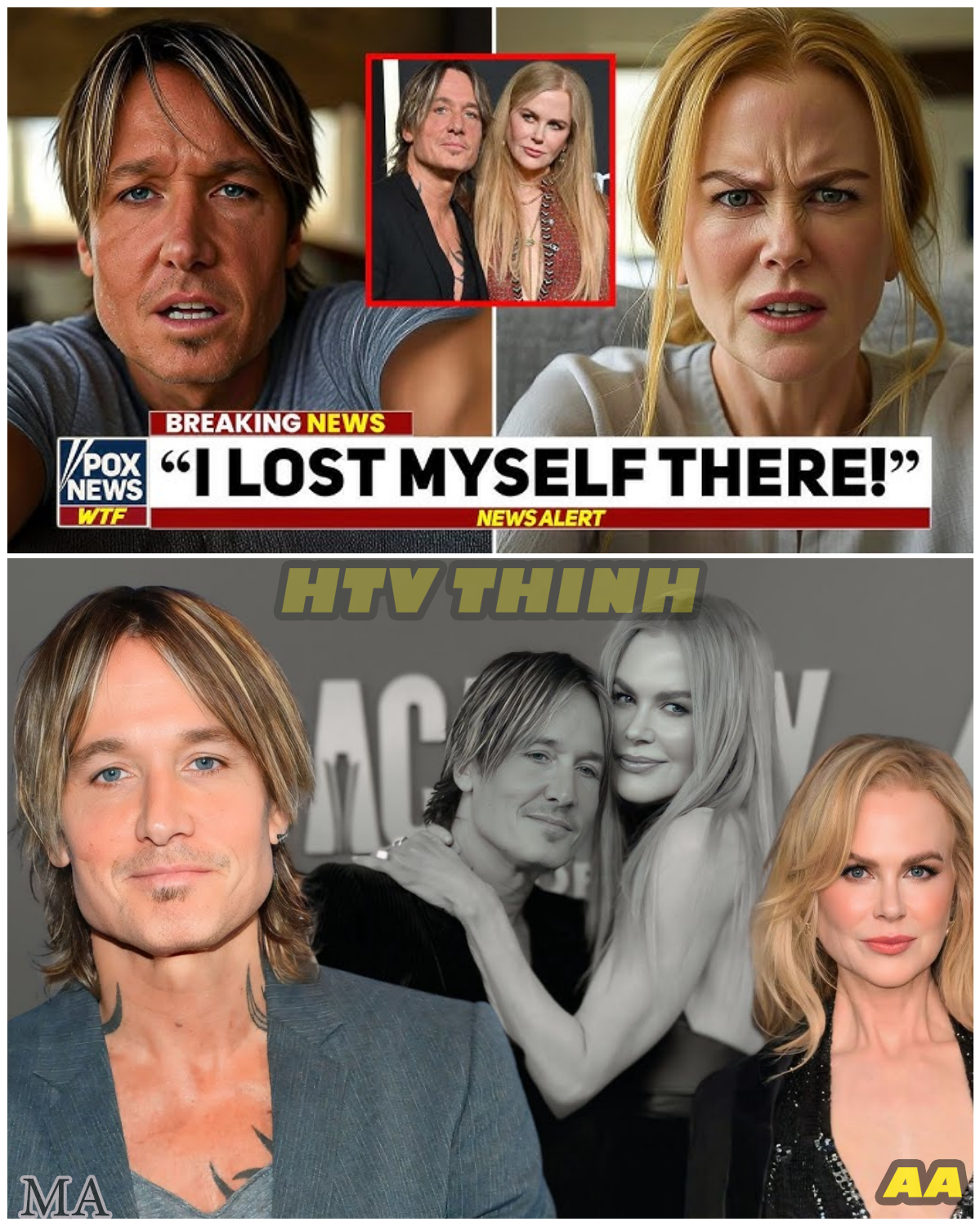  “Keith Urban BREAKS HIS SILENCE: The REAL Reason Behind His Explosive Split from Nicole Kidman — Hidden Truths, Heartbreak, and the Secret That Shook Their Perfect Marriage ” - News