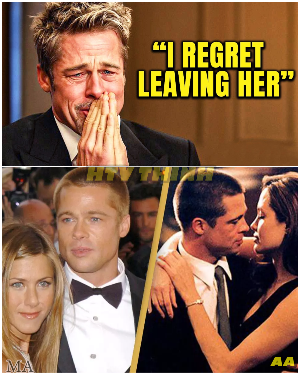 “After DECADES of Silence, Brad Pitt FINALLY Confesses — The Real Love of His Life REVEALED in a Heart-Stopping Admission That’s Rocked Hollywood ” - News