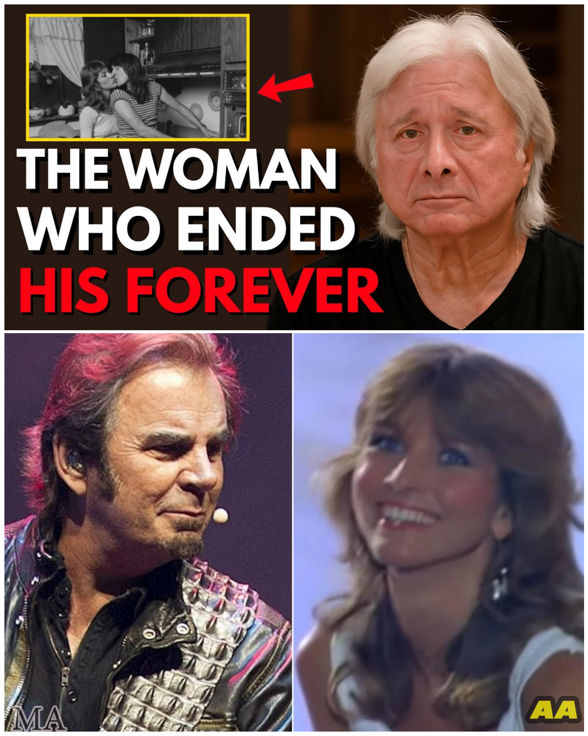  The Woman Who Shattered Steve Perry’s Forever — The Heartbreaking Love Story That Changed the Journey Legend’s Life Forever  - News