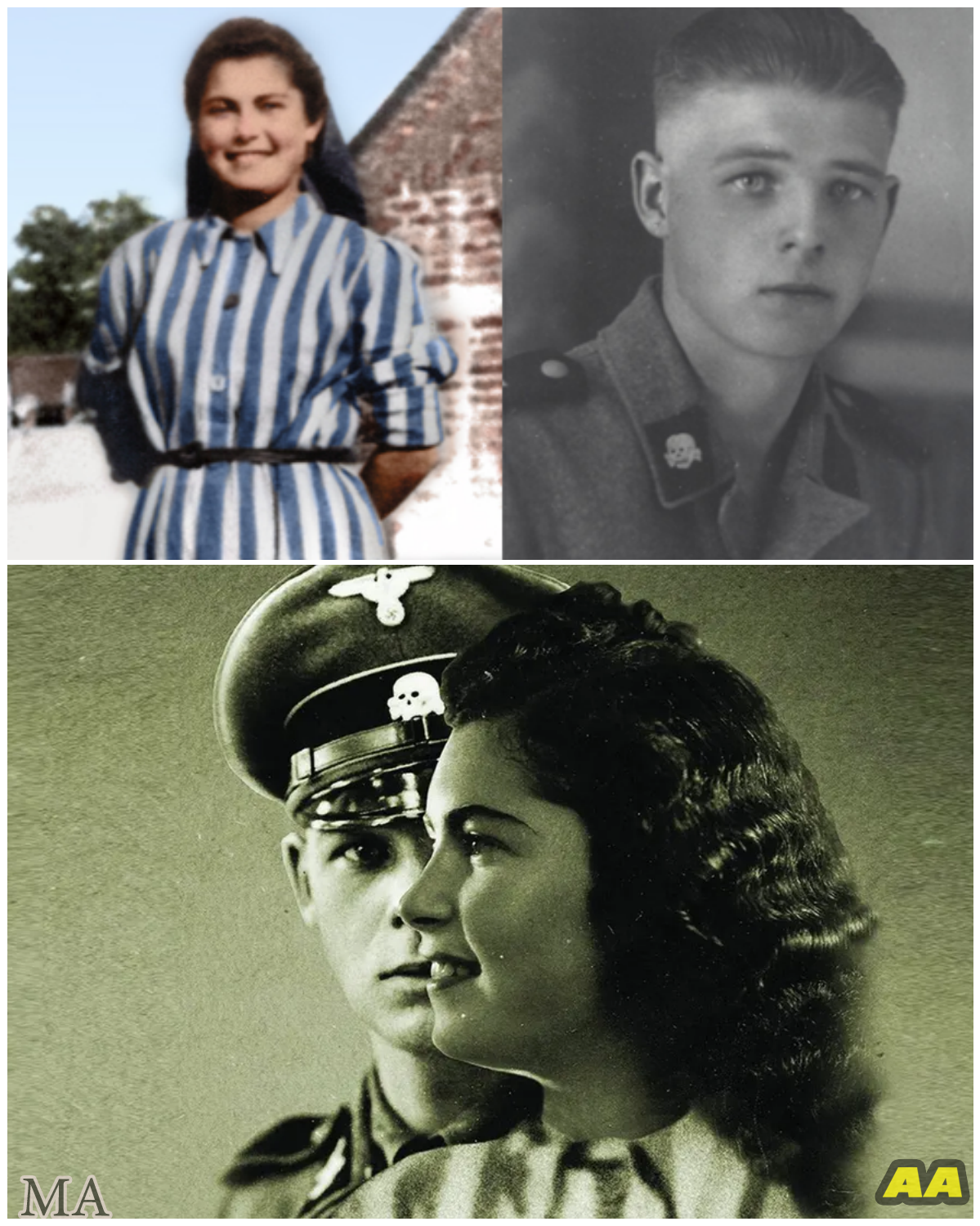  Auschwitz Horror and Forbidden Love: The Nazi Guard Who Risked Everything Falling for a Jewess – The Shocking True Story Revealed ❤️‍ - News