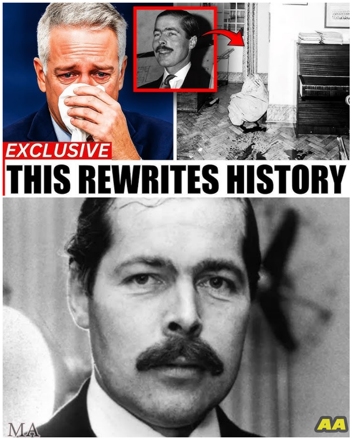 DNA Evidence Finally Cracks the Lord Lucan Mystery – The Shocking Truth Revealed Will Leave Britain Stunned! ⚡ - News