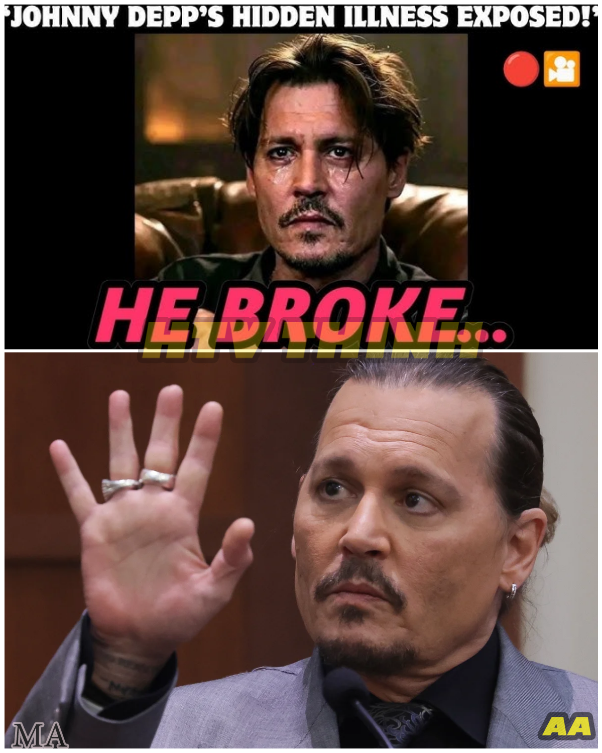  HOLLYWOOD HEARTBREAK: Johnny Depp Breaks Down — The Illness He Couldn’t Hide Anymore, Private Battles, And The Shocking Truth Fans Never Saw Coming  - News