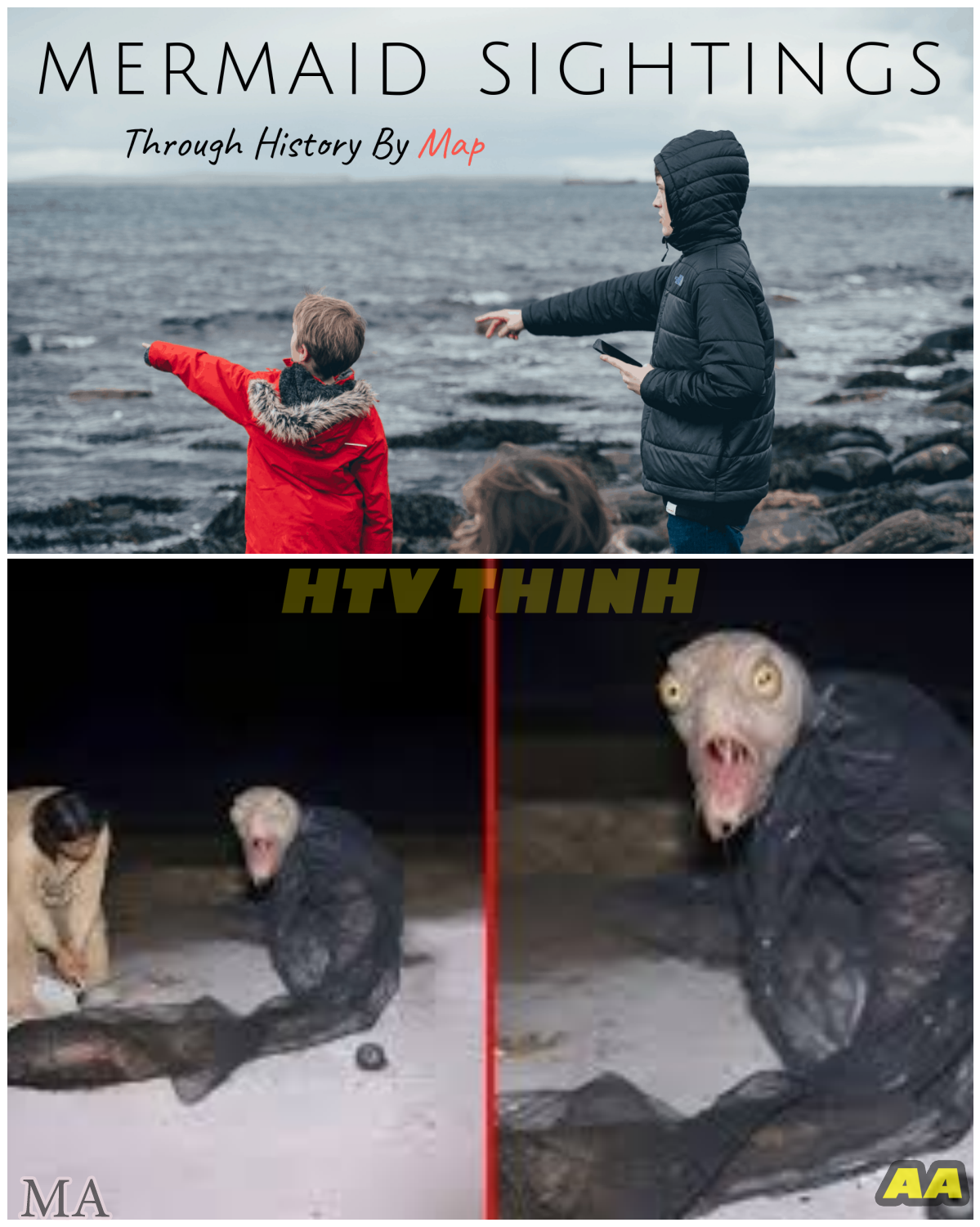  Top 10 REAL Mermaid Sightings Fishermen SWEAR Are 100% TRUE — Experts Left SPEECHLESS by What’s on These Tapes!  - News