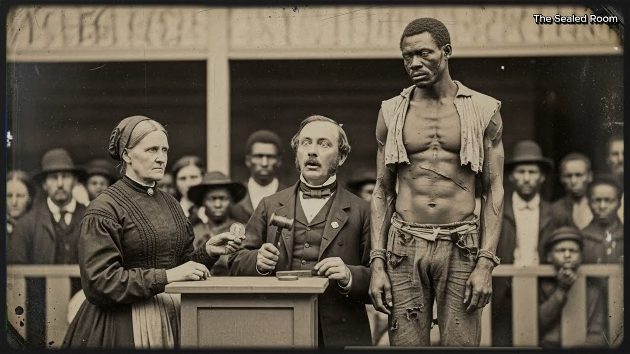 The Widow Paid $1 for Ugliest Male Slave at Auction He Became the Most Desired Man in the Country | HO!!!! (sxp)