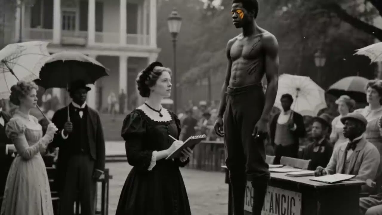 The Widow Bought the Handsome Slave Everyone Feared — Then Learned the Truth Too Late | HO!!!! (83y)