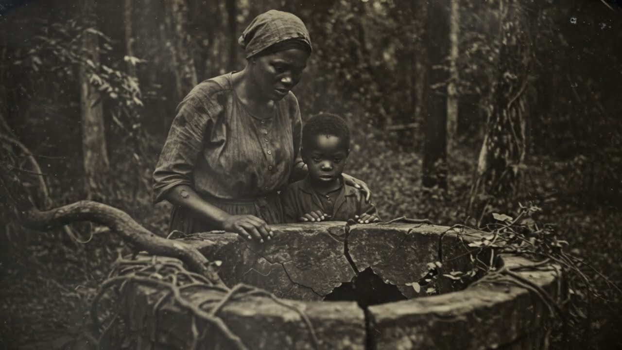 Slave and Son Discover Ancient Well in the Forest — The Buried Secret Was Dark | HO!!!!