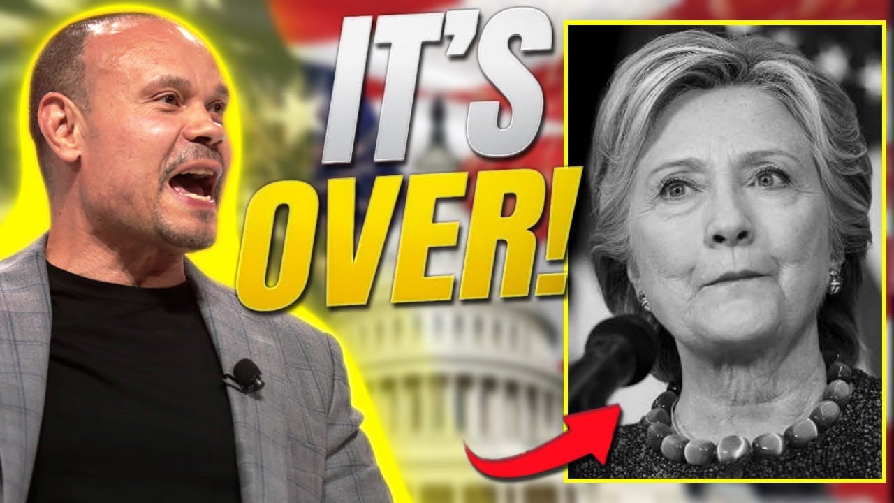 Breaking News!!! Dan Bongino Drops BOMBSHELL Evidence Against Hillary Clinton – Her Career May Be OVER!
