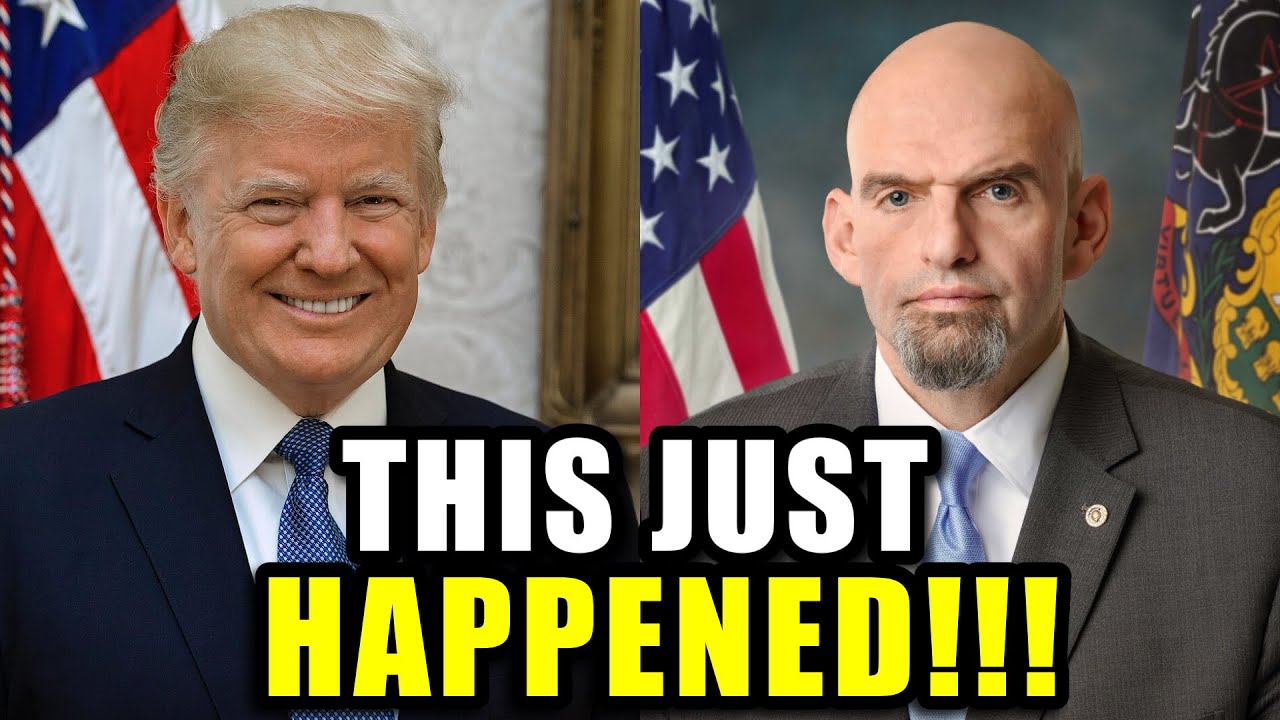 Senator John Fetterman Delivers Bombshell Message, Leaving Democrats Stunned
