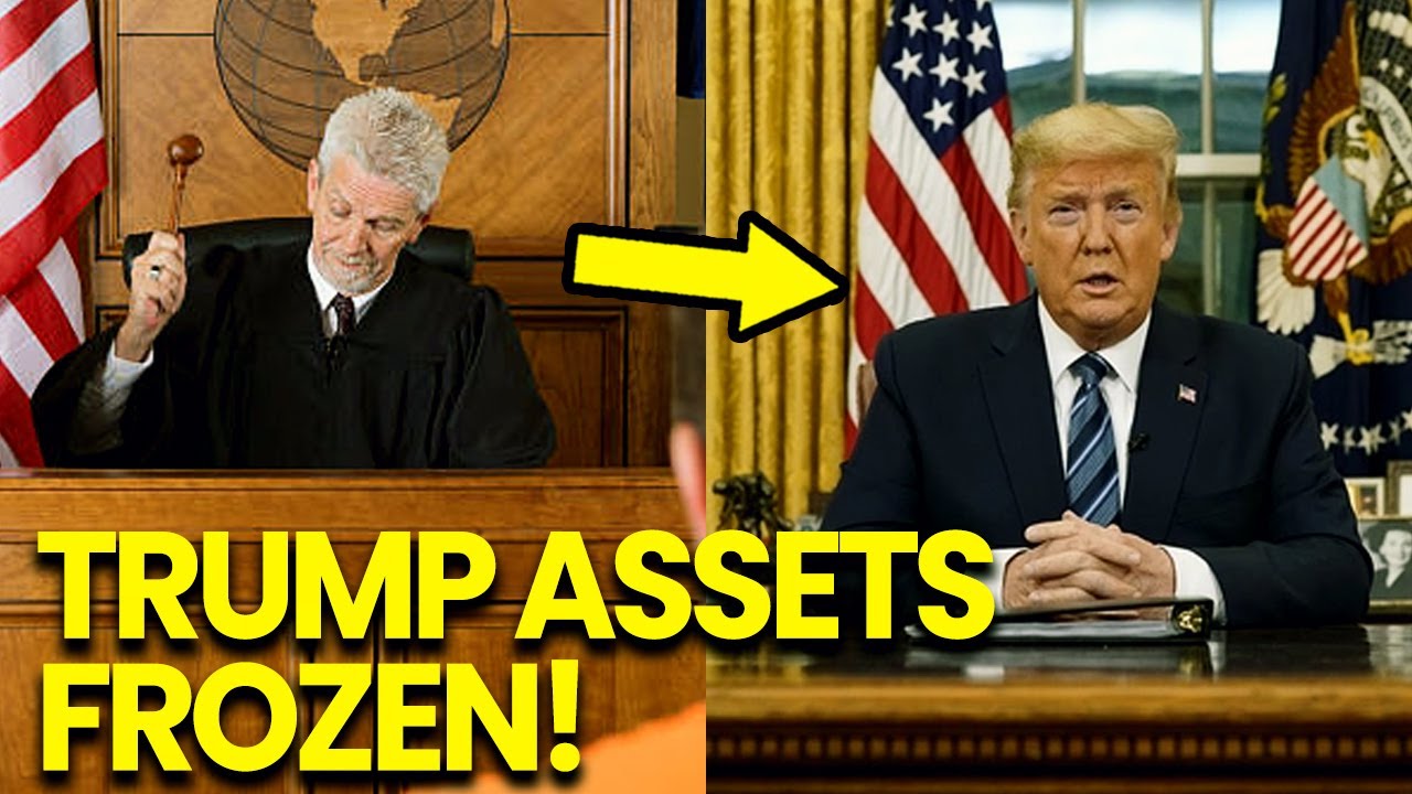 BREAKING CHAOS: JUDGE SEIZES TRUMP’S ACCOUNTS