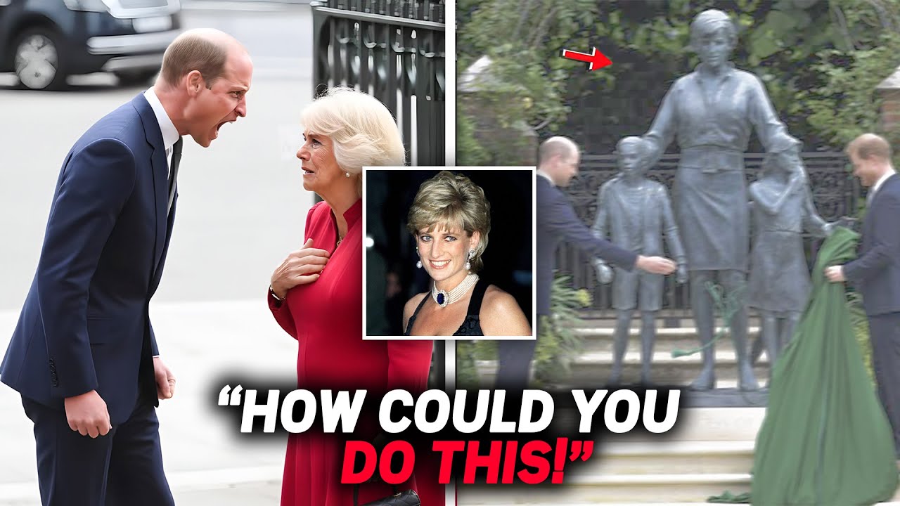 The Bow That Broke the Crown — When Prince William Declared War on Queen Camilla