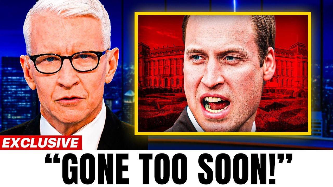 Shadows Behind the Gates: Inside Prince William’s Most Painful Night