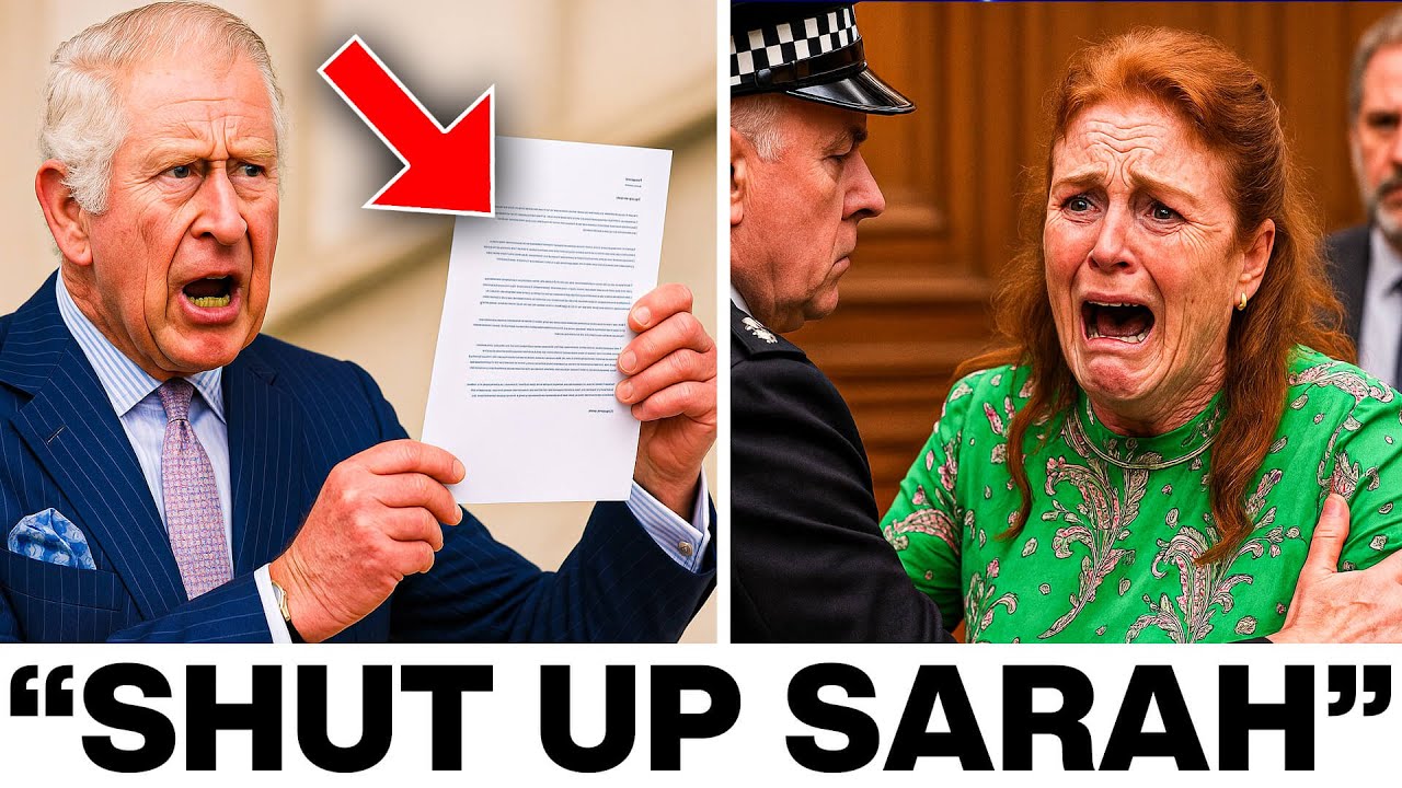 The Royal Lodge Ultimatum: The Silent Deal That Brought Sarah Ferguson to Tears