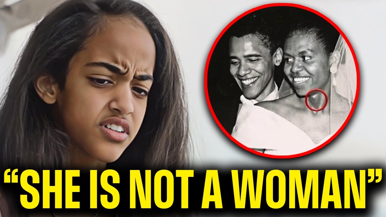 11.Michelle Obama’s Daughter REVEALS Shocking Family Secrets