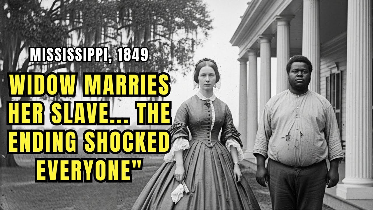 The Tragic Story of the Plantation Widow Who Married Her Slave Cook for His Hidden Gold | HO!!!!