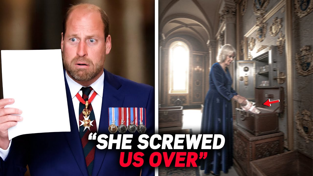 The Storm Inside Buckingham: When Prince William and Camila’s Cold War Turned into the Monarchy’s Greatest Crisis