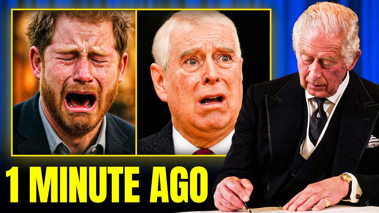 The Day the Crown Trembled: Inside King Charles’s Bold Gamble to Save the Monarchy