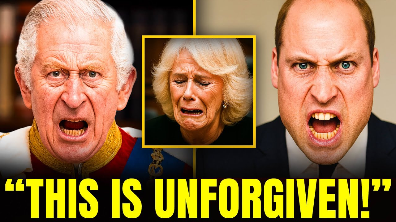  The King’s Confession: Charles Exposes the Truth About Queen Camilla on Live TV