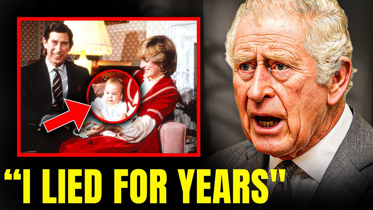  THE KING’S CONFESSION — THE TRUTH THAT HAUNTED THE CROWN FOR DECADES