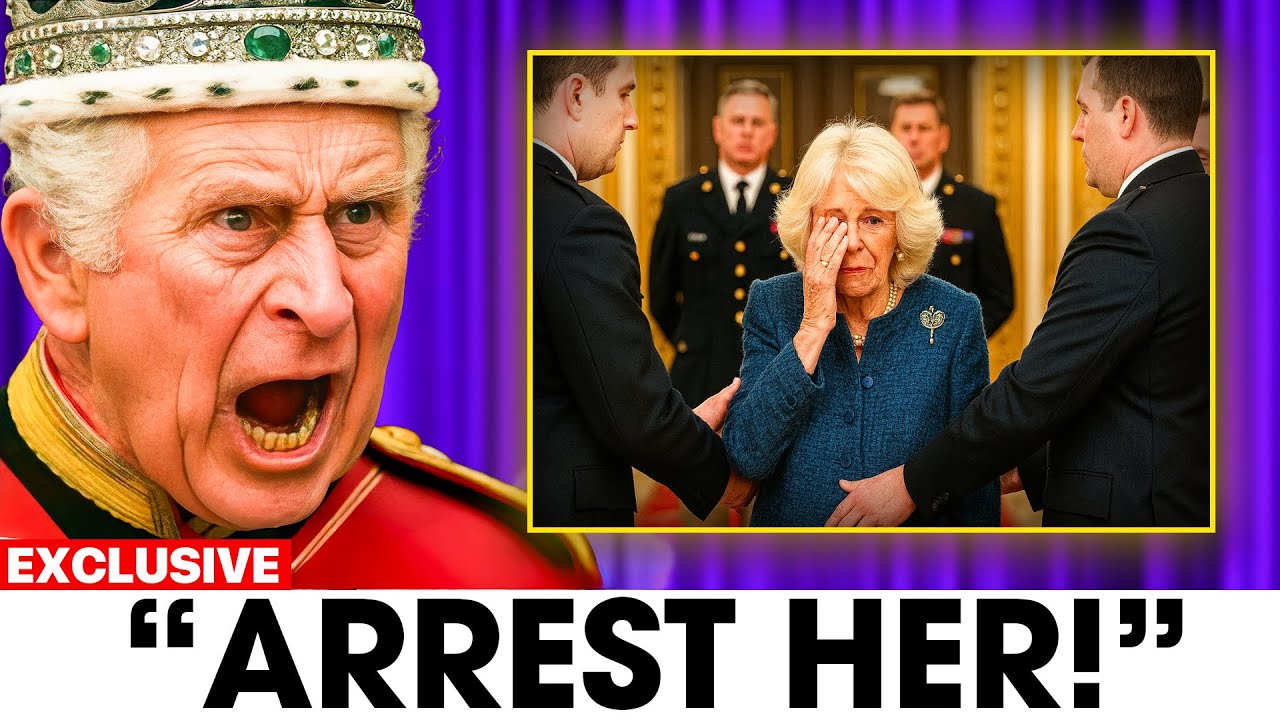 Shock Behind Palace Doors — The Secret That Shook the Crown