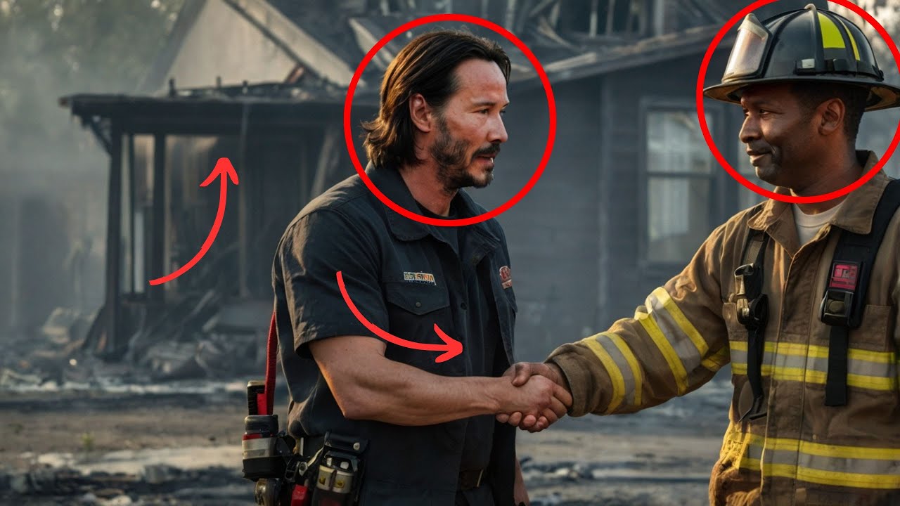 Fire in LA: Keanu Reeves Among the Flames | True Story | HO!!!! (025)
