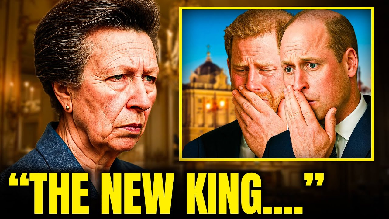 Princess Anne Reveals King Charles’s Final Wish — A Revelation That Shakes the Royal Family