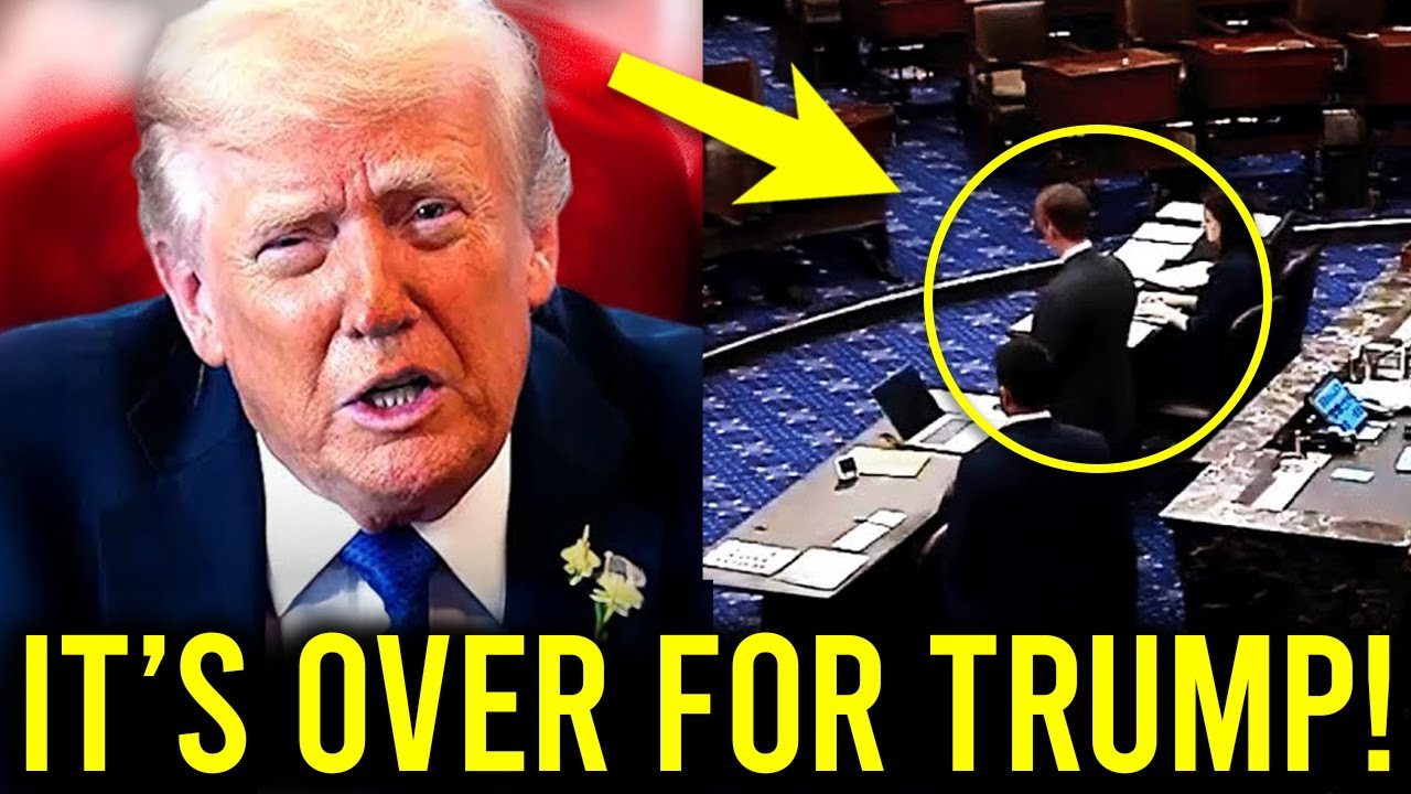 GOP Senators TURN AGAINST Trump at the WORST POSSIBLE TIME for HIM psss