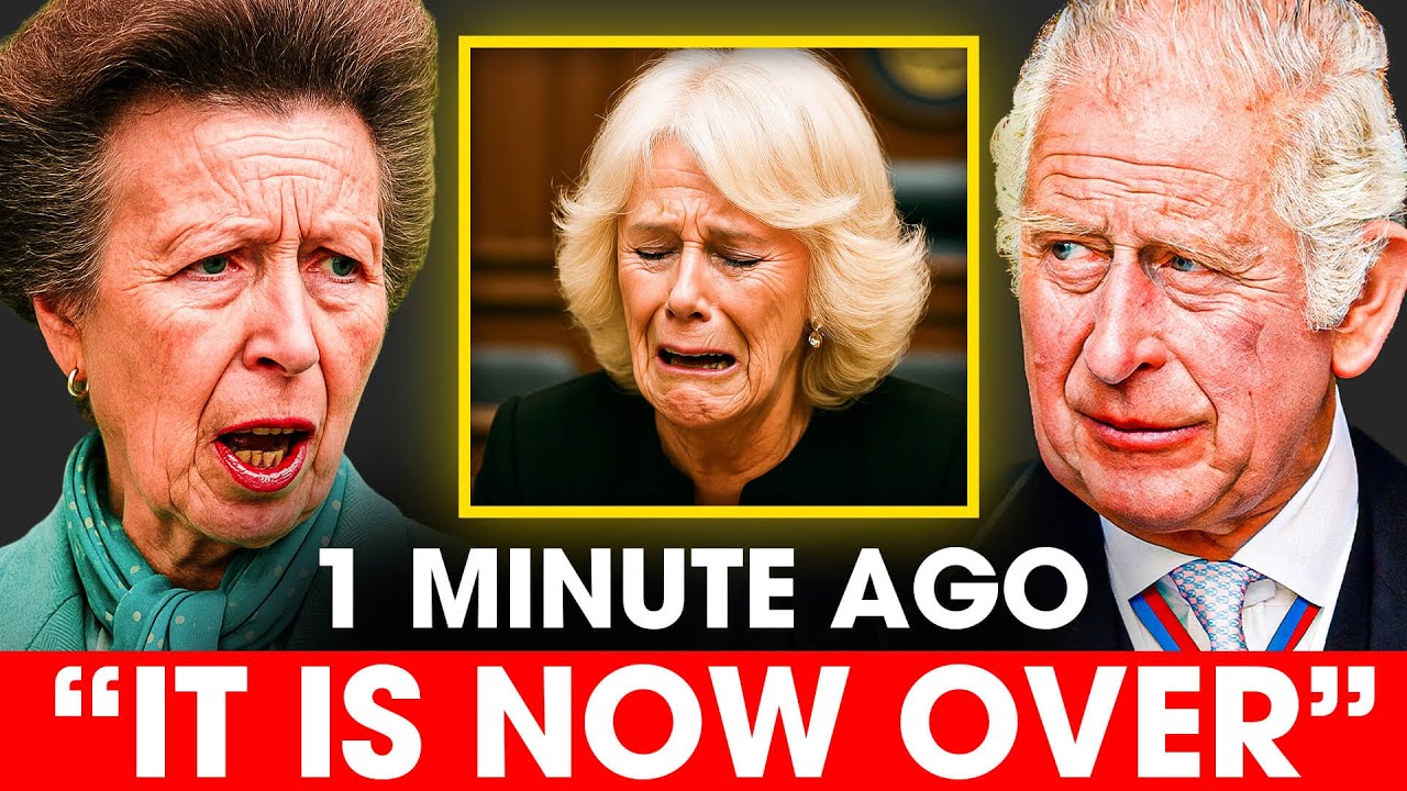 THE ROYAL SIBLING SCANDAL — THE SECRET BOND OF KING CHARLES AND PRINCESS ANNE