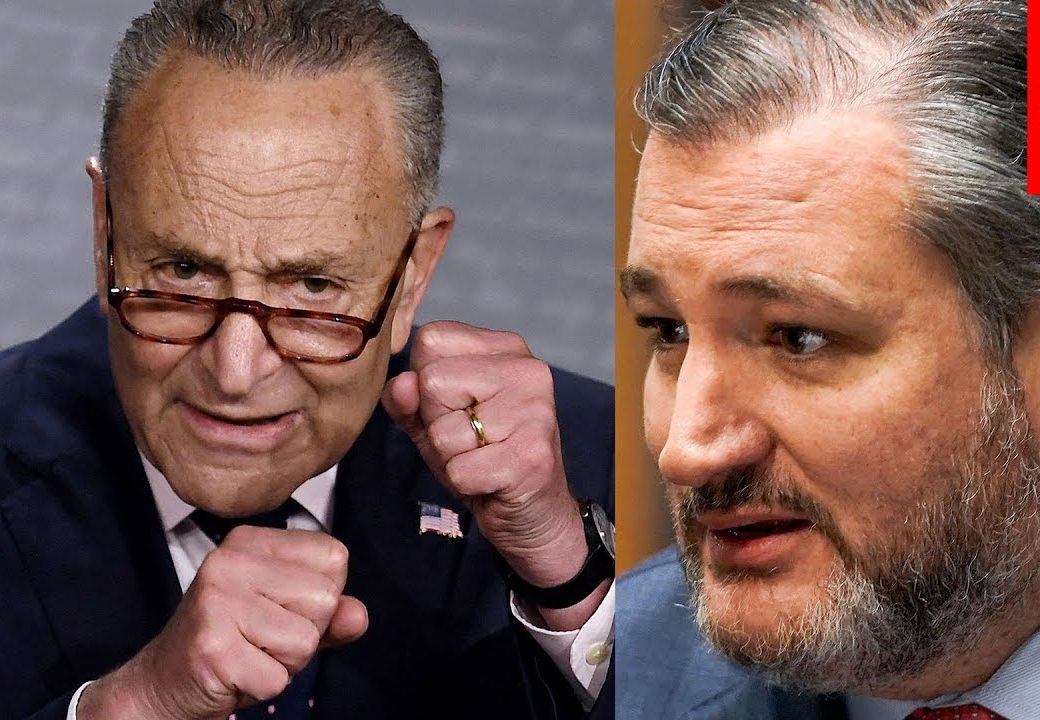 Ted Cruz Says Democrats “Want America to Fail” Amid Schumer Shutdown