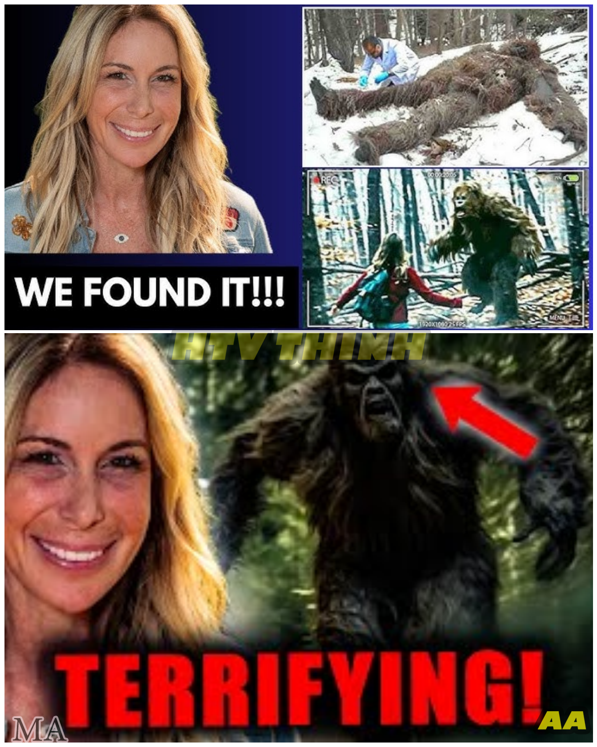  “Mireya Mayor FINALLY Admits What We All Suspected — The Truth About Expedition Bigfoot That Discovery Channel Tried to Keep Quiet ” - News