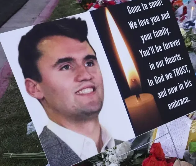 “They took him too soon”: Carrie Underwood broke down in tears as she sang at Charlie Kirk’s funeral — the cry of “Give me back my son, he’s only 31” echoed through the hall — and then his father collapsed with 9 words that made the entire world weep together.