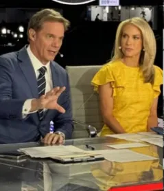 “I can’t believe we have to say goodbye so soon” — Dana Perino and Bill Hemmer broke down in tears at Charlie Kirk’s private funeral, and the final glance they shared left everyone haunted.