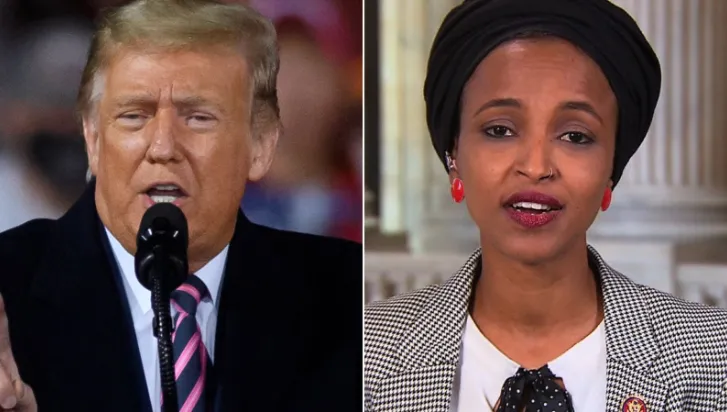 Trump Calls For Ilhan Omar’s Expulsion Over Controversial Comments