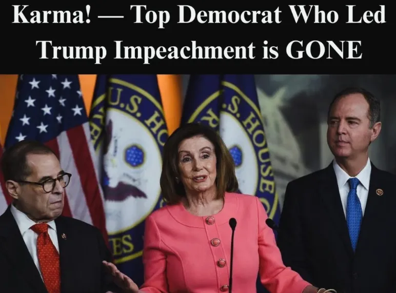 Democrat Leader in Trump Impeachment Bids Farewell to Congress