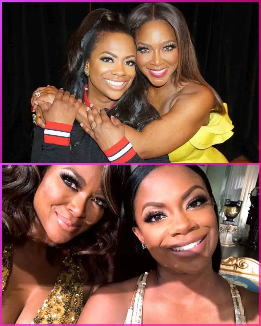 Kandi Burruss: The Real Definition of Loyalty — Why She Chooses to Check Kenya in Private but Defend Her in Public