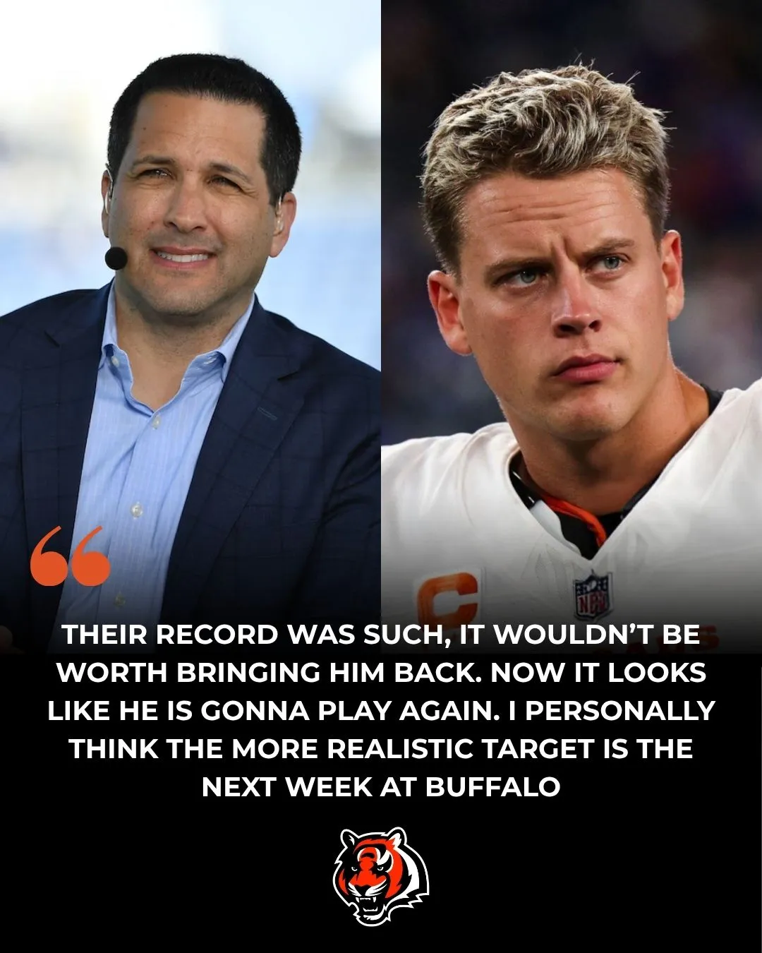 Joe Burrow’s Comeback Decision Shocks the NFL — Will the Bengals Star Be Ready for the Ravens Showdown?