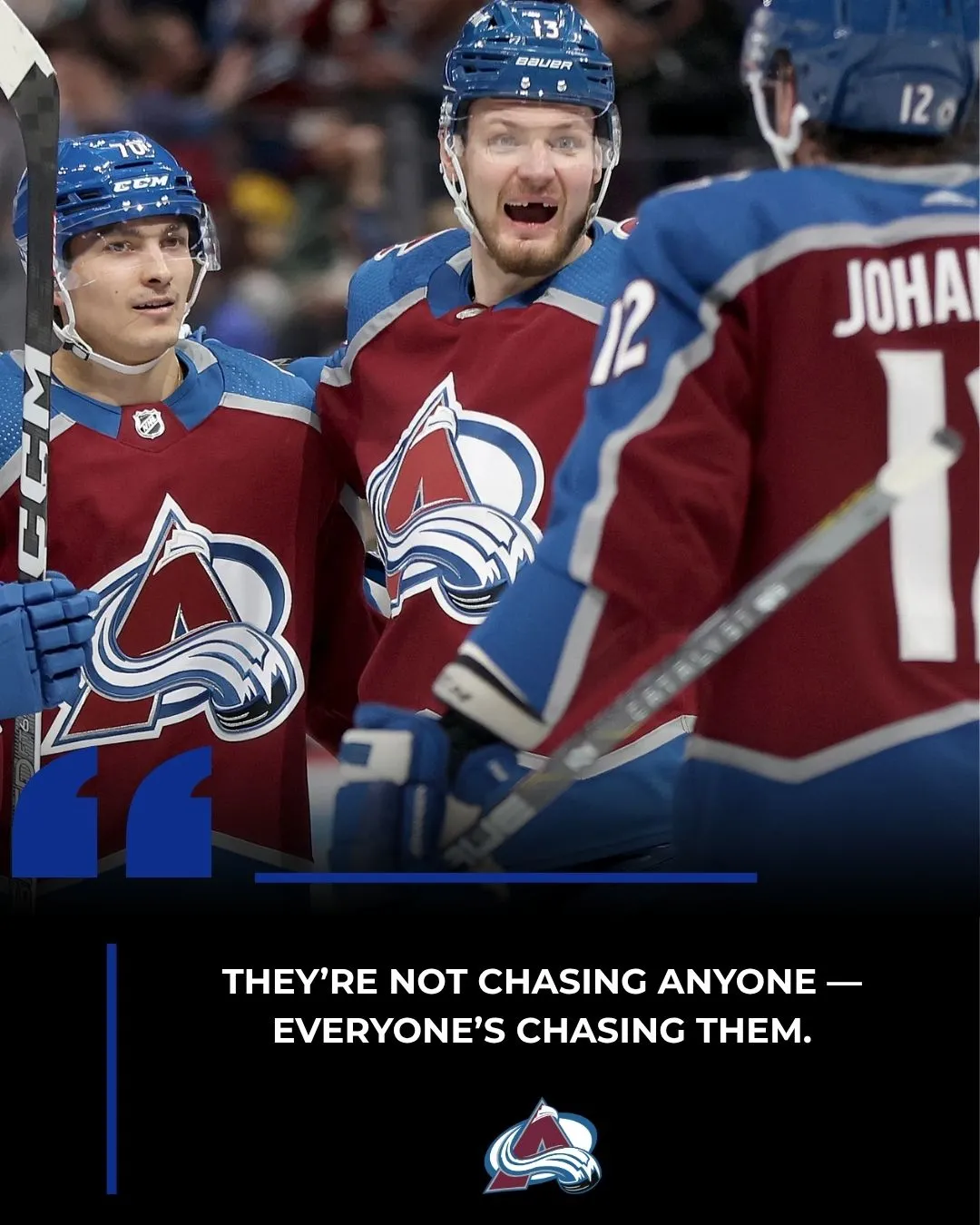“No One’s Safe Anymore” — The Colorado Avalanche Are Steamrolling the NHL and Redefining Greatness