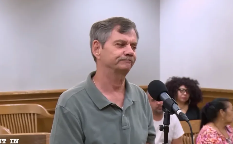 Navy Veteran’s Inspiring Story Captures the Heart of the Courtroom