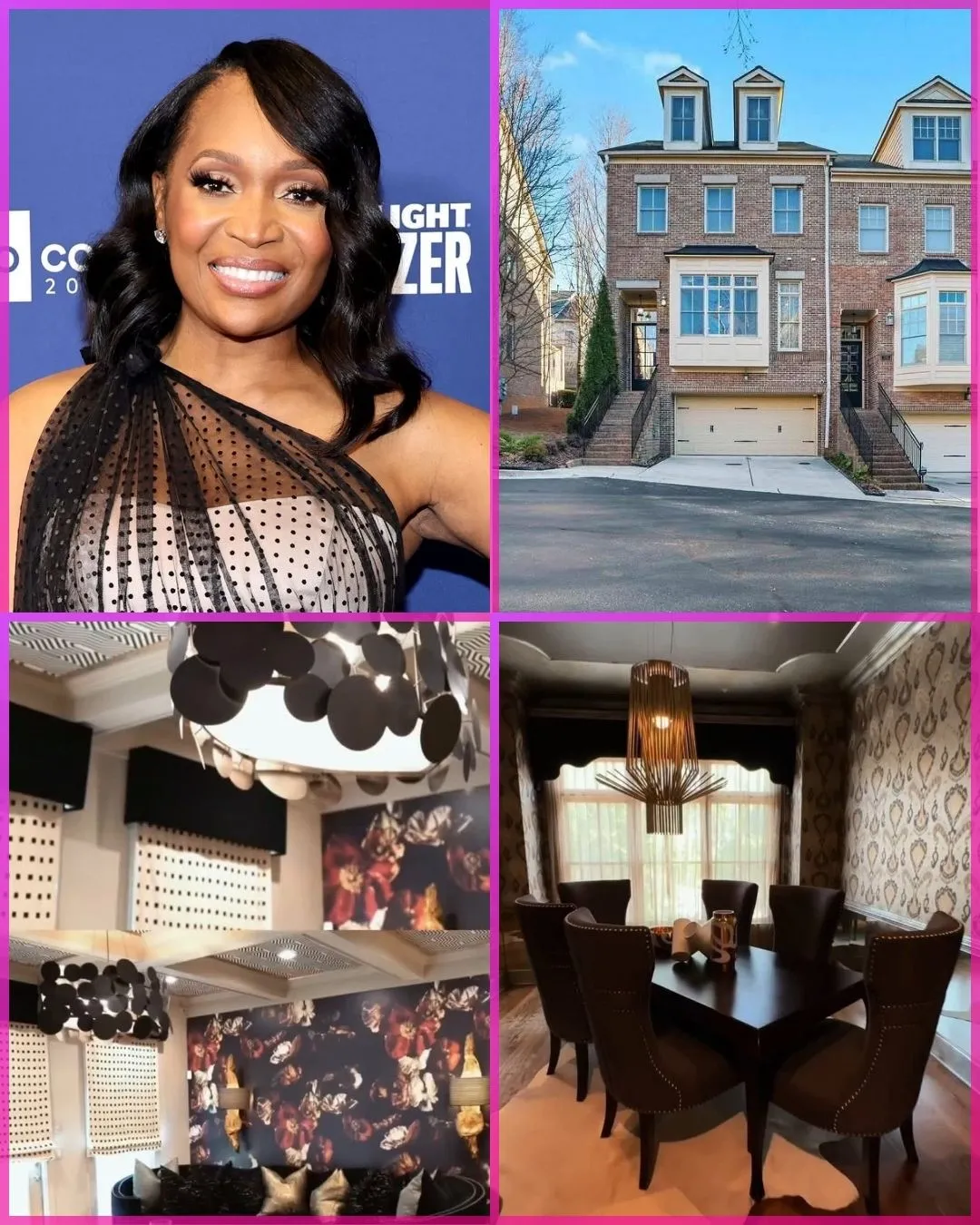 RHOA’s Marlo Hampton Shows Off Her $850K Atlanta Townhouse — And Throws Major Shade at Porsha Williams While Doing It