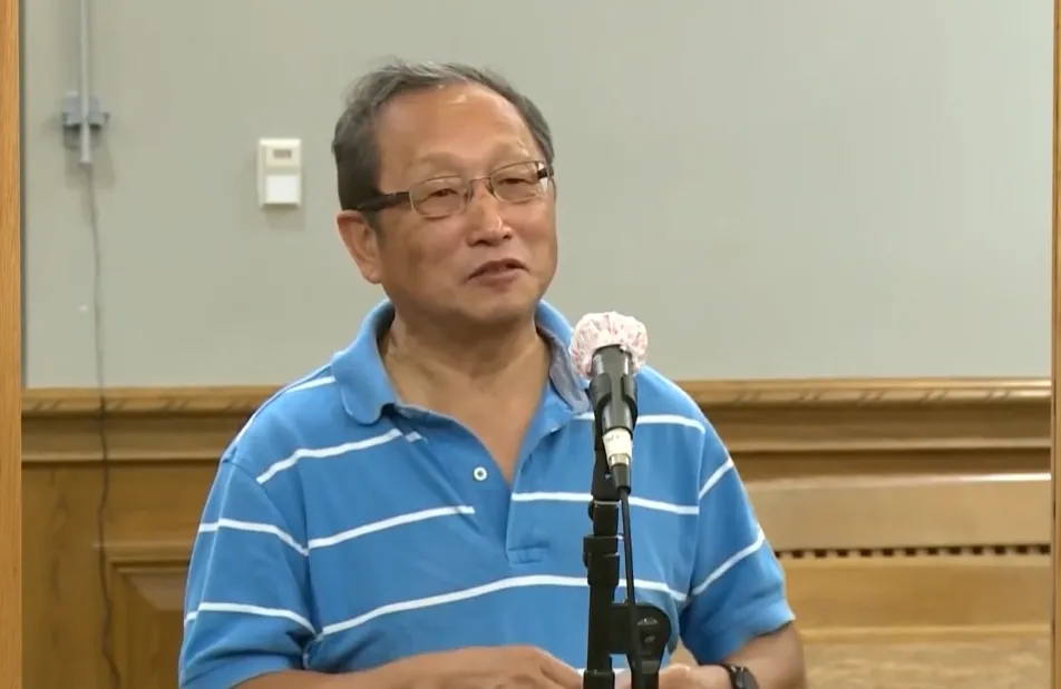 A Motorist from China Praises Judge Caprio's Humanity in Court