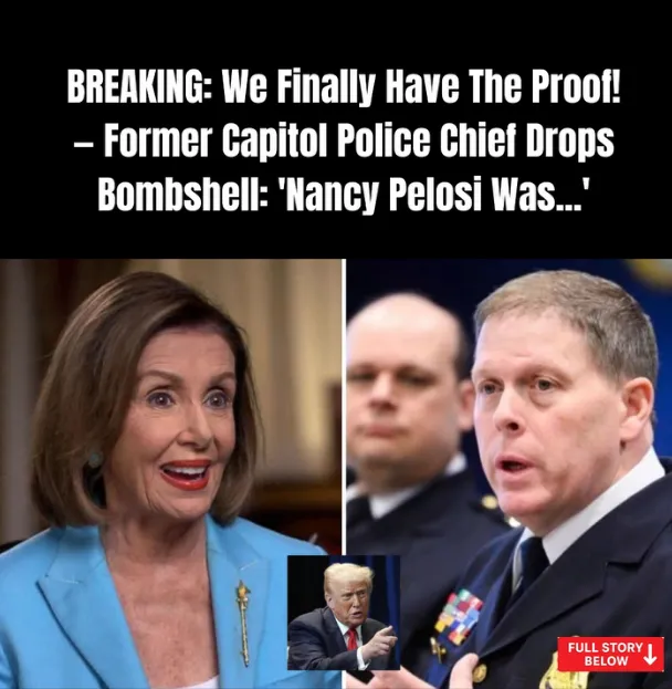 LL.Former Capitol Police Chief Delivers Devastating Public Rebuke to Pelosi Over January