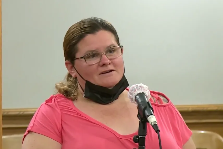 A Young Woman’s Struggle Moves the Court as Judge Caprio Steps In to Help